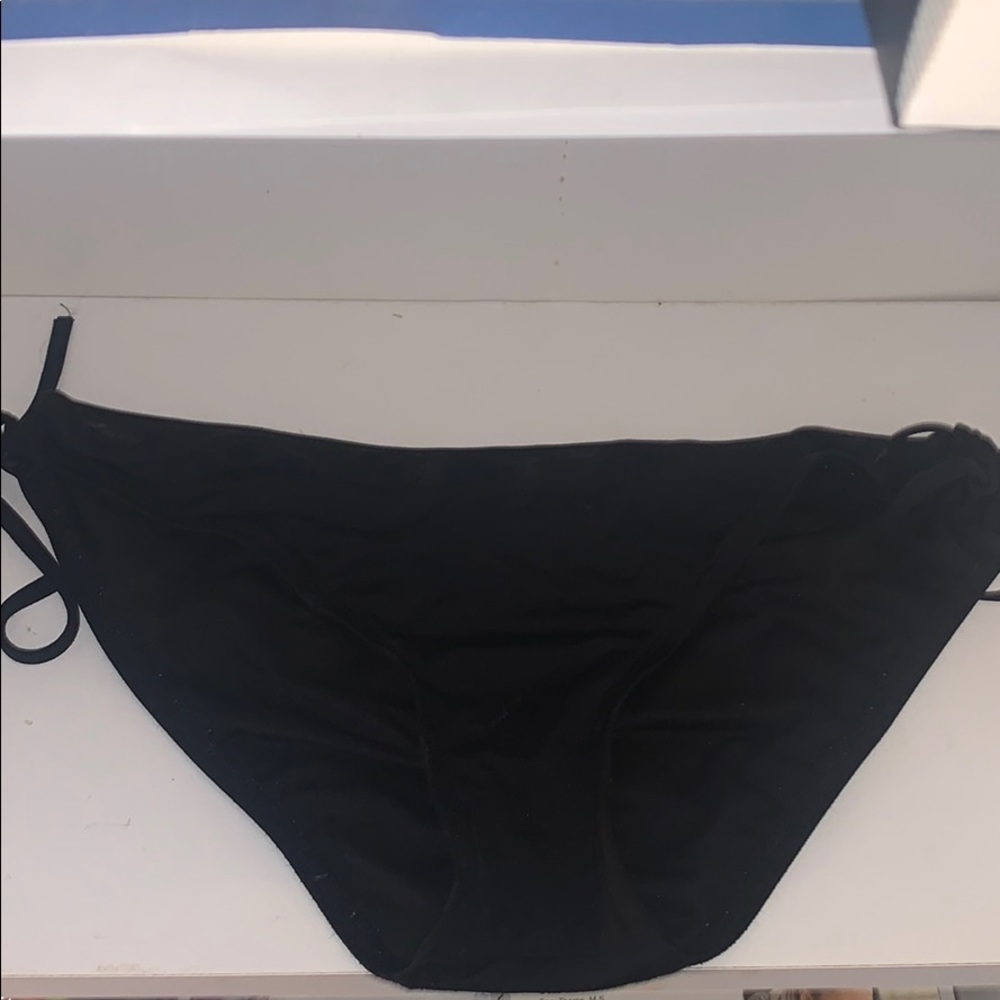 Black Bikini Bottoms